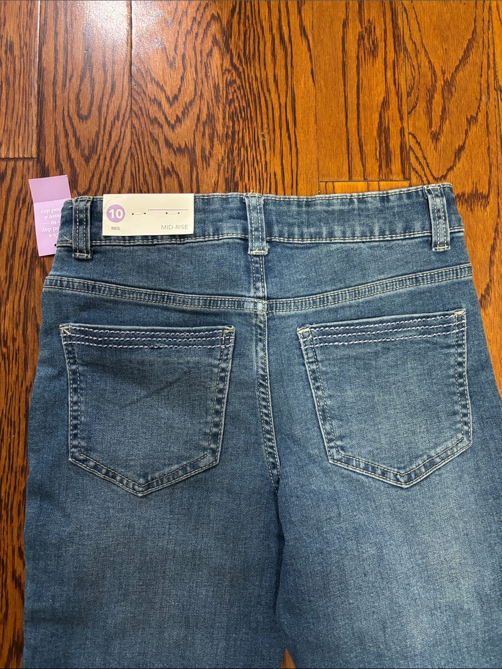 Eusie Jeans 2pair Girls Size: 10 - Picture 5 of 6